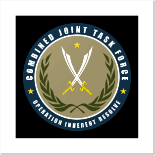 JTF - Joint Task Force - Operation Inherent Resolve Posters and Art